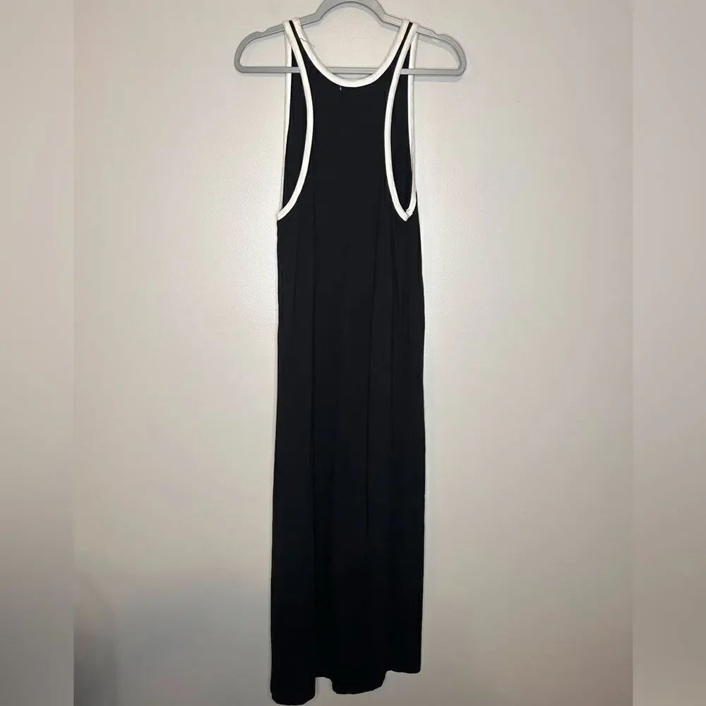 Sundry Ringer Contrast trim Maxi Dress - Picture 5 of 6